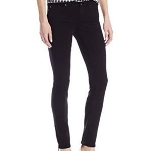 Ag The Stilt Cigarette Leg Black Skinny Jeans